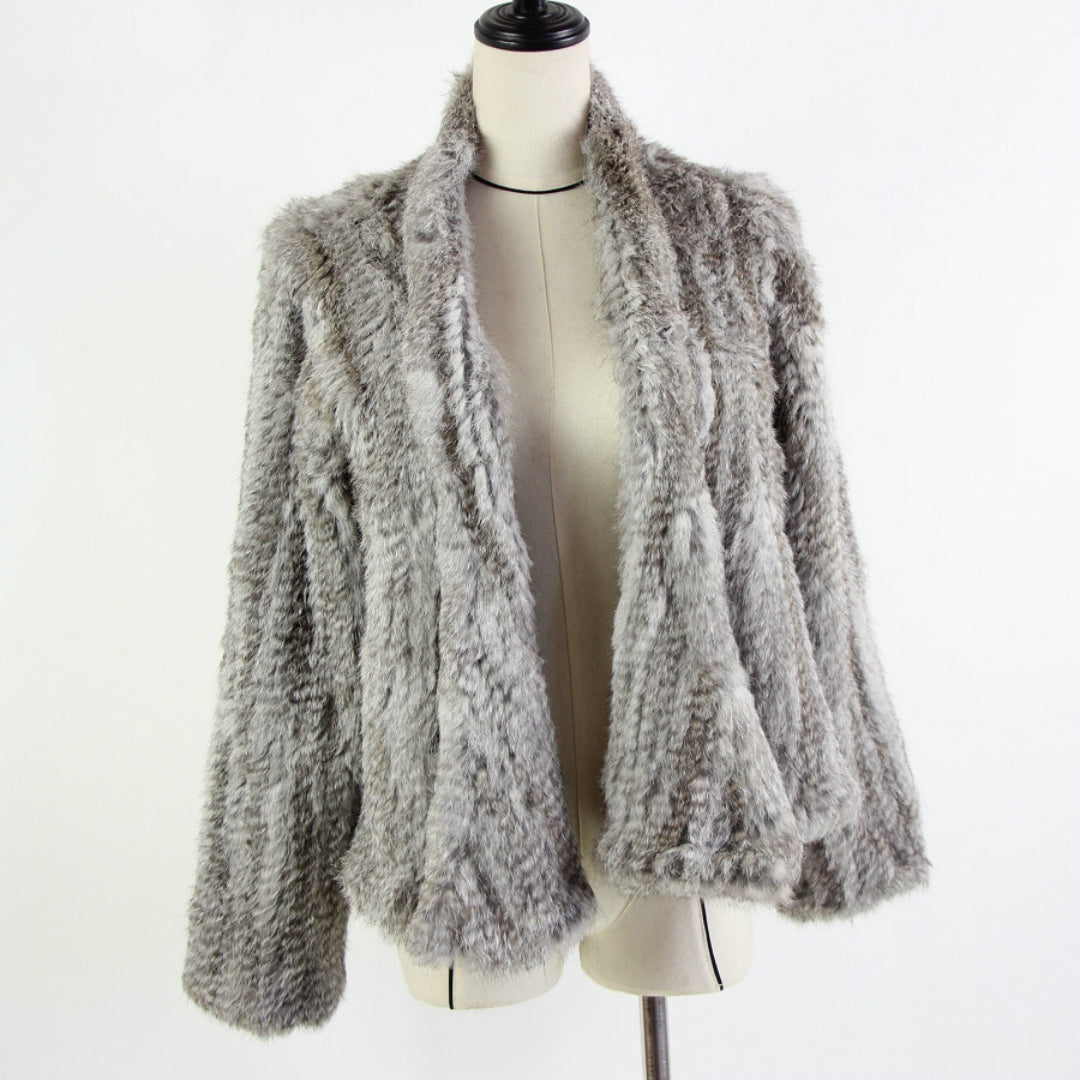 Casaco Cardigan Pelo Coelho Chloe