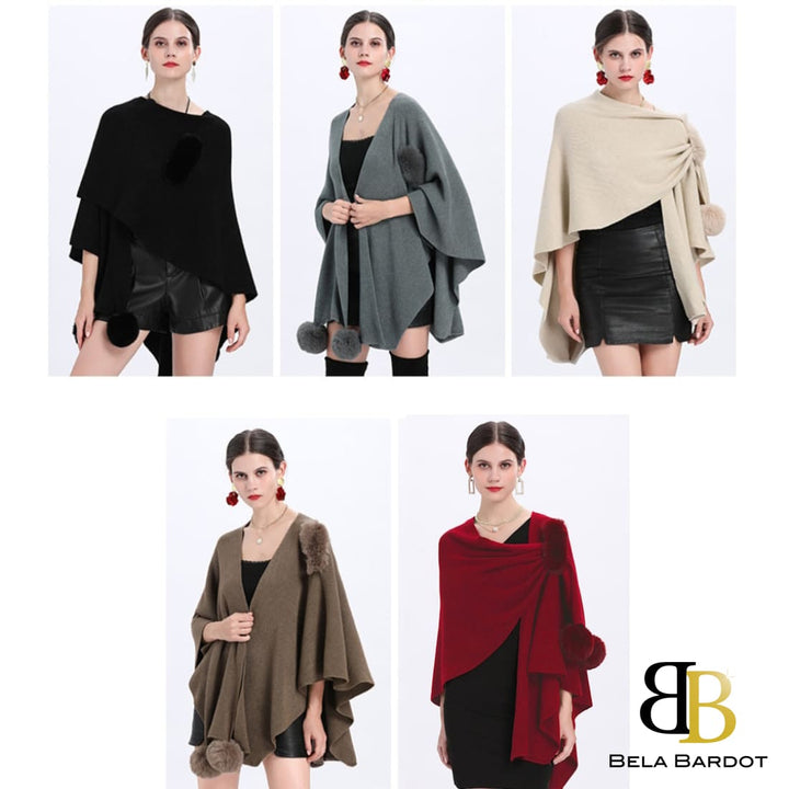 Ariadne Stole/Poncho Estola