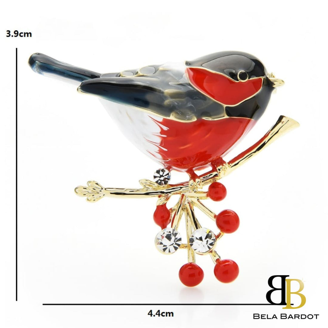 Broche Birdy Acessórios