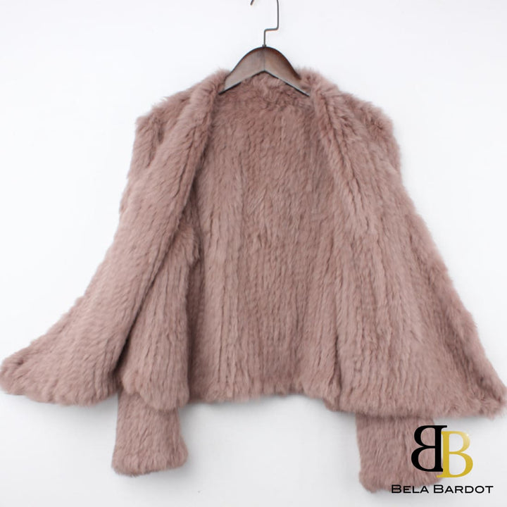 Casaco Cardigan Pelo Coelho Chloe Colete