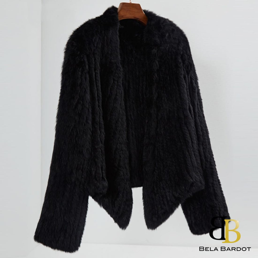 Casaco Cardigan Pelo Coelho Chloe Colete