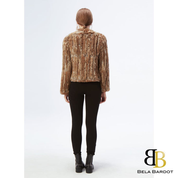 Casaco Cardigan Pelo Coelho Chloe Colete