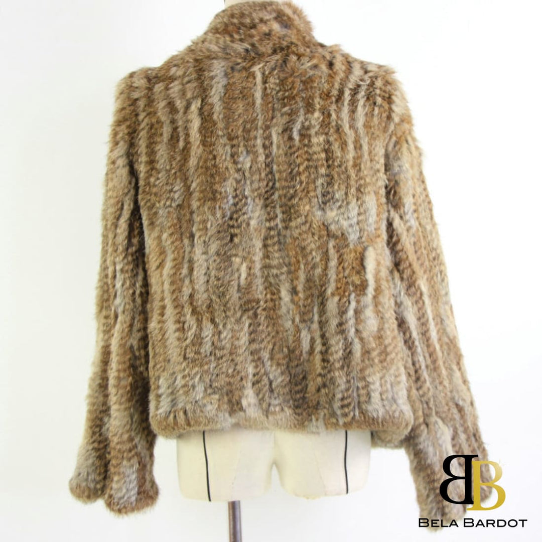 Casaco Cardigan Pelo Coelho Chloe Colete