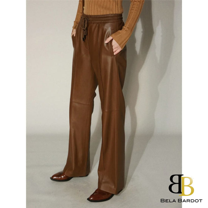 Comfy Cielo Leather Pants Pants