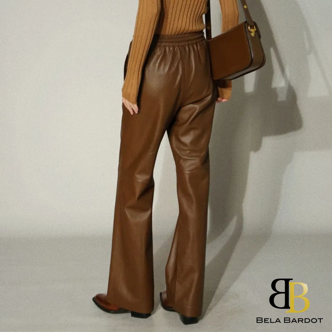 Comfy Cielo Leather Pants Pants