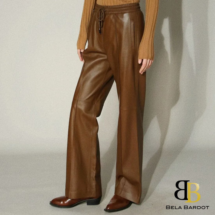 Comfy Cielo Leather Pants Pants