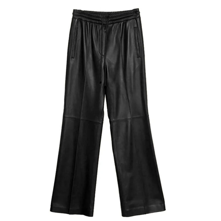 Comfy Cielo Leather Pants L (Us 4 - 6) / Black Pants