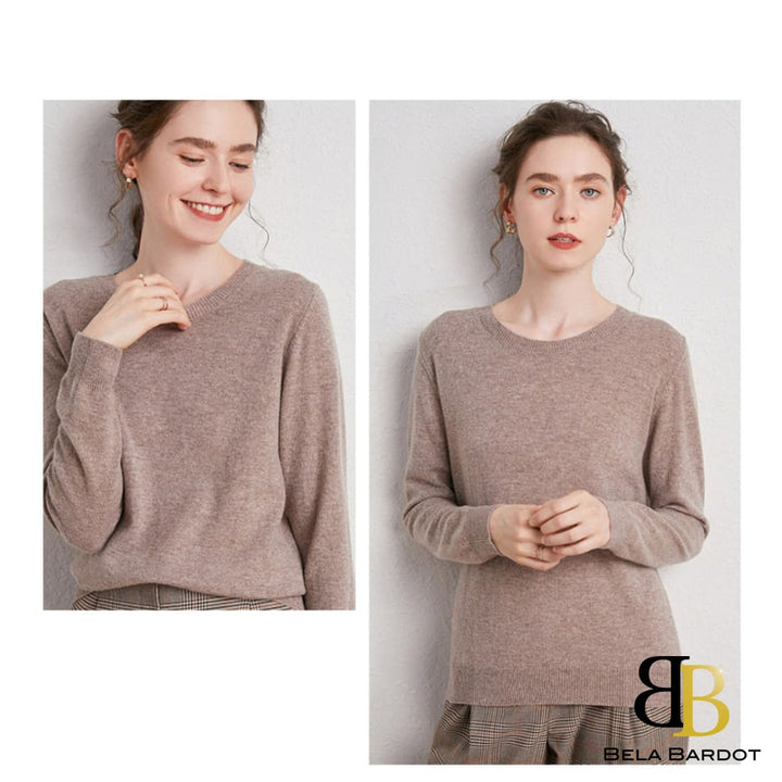 Blusa Lã Merino Emma Simple Blusa De Frio