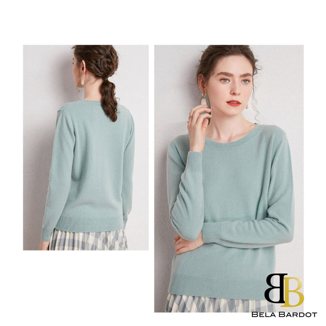 Blusa Lã Merino Emma Simple Blusa De Frio