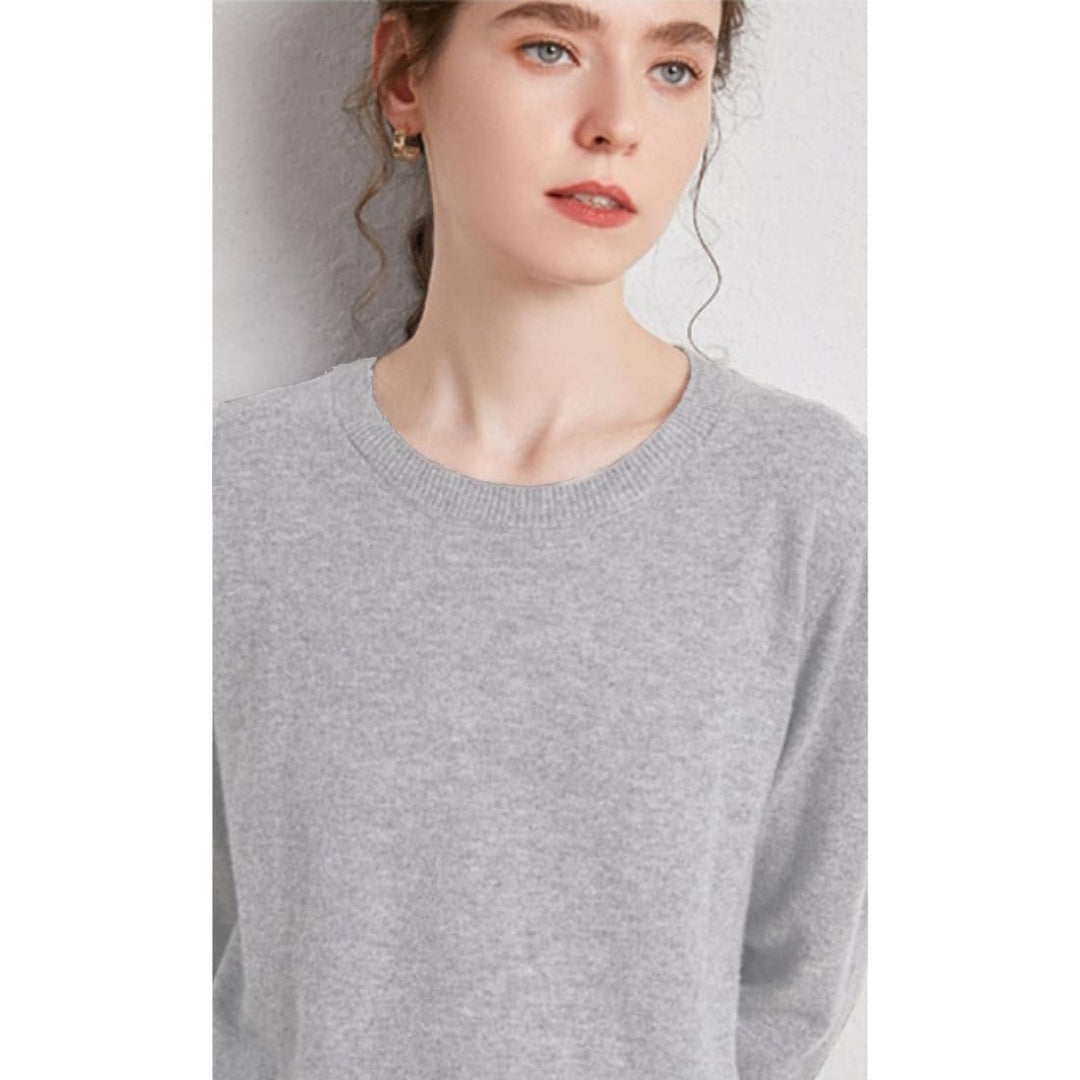 Emma Basic Merino Wool Blouse Heather Grey / M (Us 0 - 2) Blusa De Frio