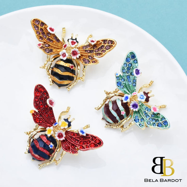 Broche Honey Bee Acessórios