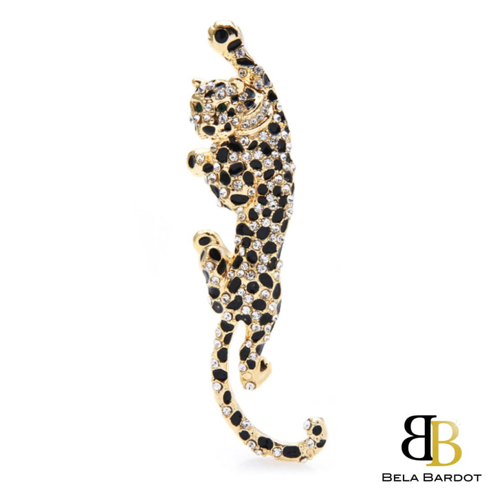 Broche Leopard Acessórios