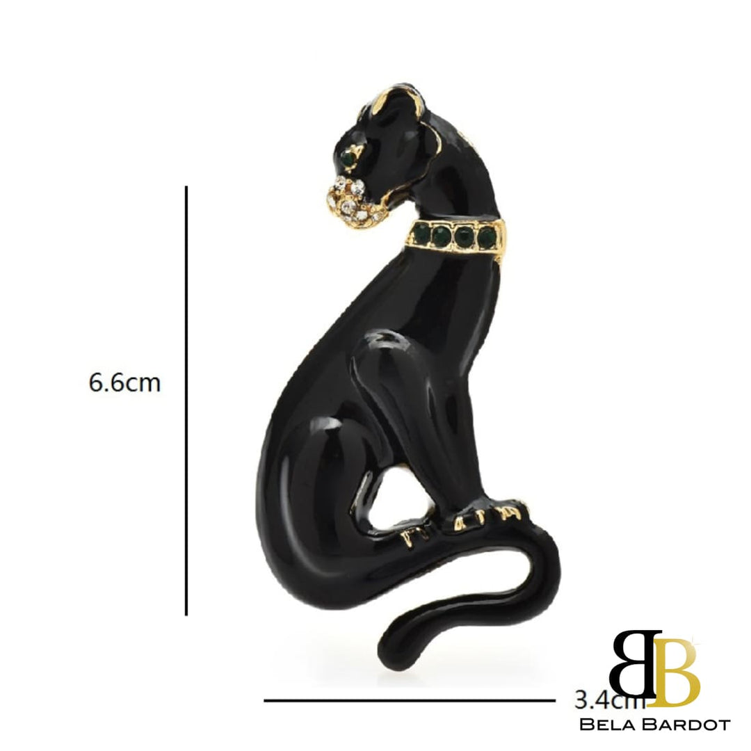 Broche Panther Acessórios