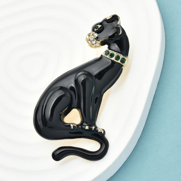 Broche Panther Acessórios