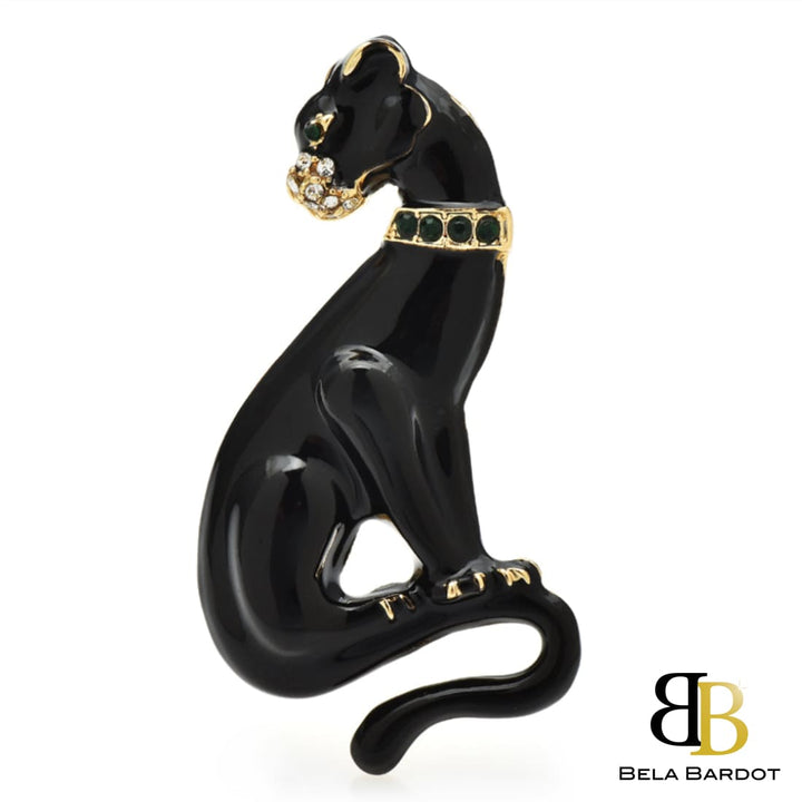 Broche Panther Acessórios