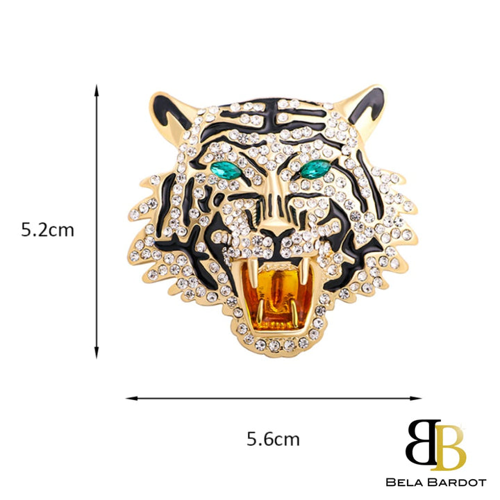 Broche Tiger Acessórios