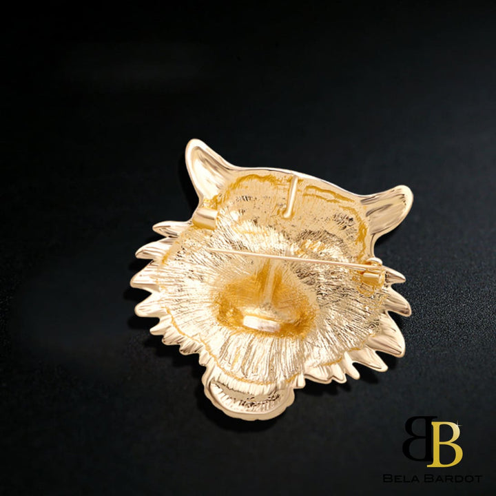 Broche Tiger Acessórios