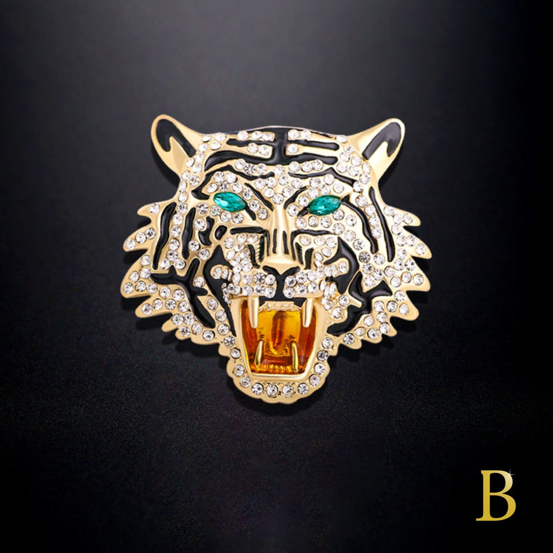 Broche Tiger Acessórios